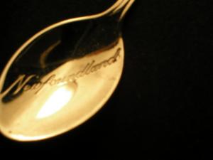 New Foundland Souvenir Spoon