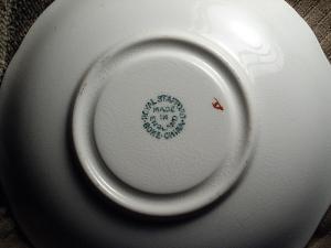 Royal Stafford Saucer