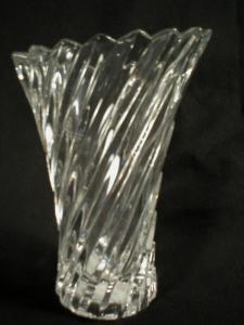Mikasa Crystal Mini Vase
