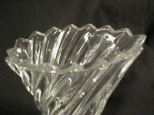 Mikasa Crystal Mini Vase