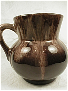 Unique Brown Drip Coffee Mug