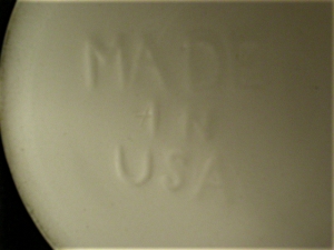 Nice Retro USA Coffee Cup