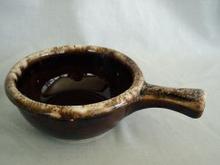 Hull Pottery Handled Soup Bowl