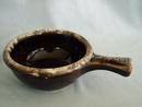 Hull Pottery Handled Soup Bowl