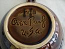 Hull Pottery Handled Soup Bowl