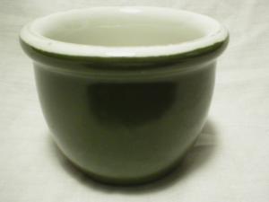 Old Mark Hall China Individual Custard Cup