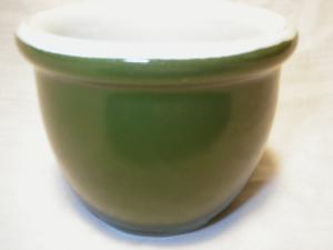 Old Mark Hall China Individual Custard Cup