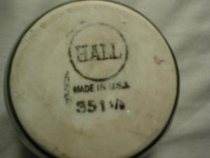 Old Mark Hall China Individual Custard Cup