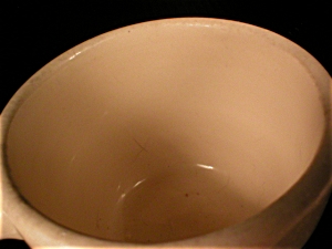Sterling China Company Black Line Restaurant Coffee Cup