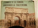 PIG Record Label Italian 45