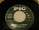 PIG Record Label Italian 45