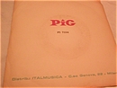 PIG Record Label Italian 45