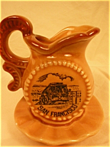 San Francisco Souvenir Mini Pitcher
