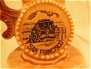 San Francisco Souvenir Mini Pitcher