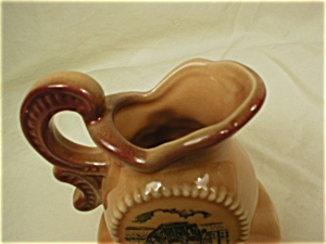 San Francisco Souvenir Mini Pitcher