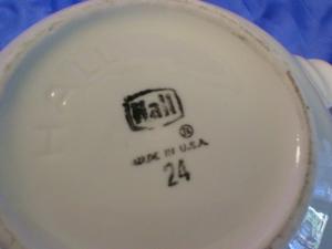 Hall China Boston Shape 4-Cup Teapot