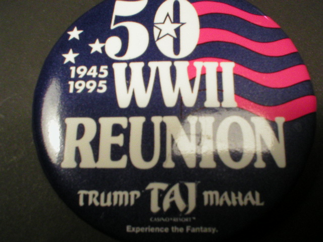 World War II Reunion Pin - 1995