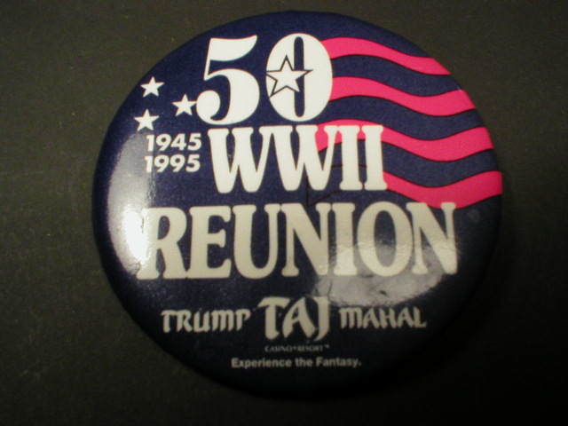 World War II Reunion Pin - 1995