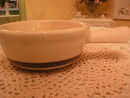 McCoy Pottery Handled Cassarole Bowl or Skillet