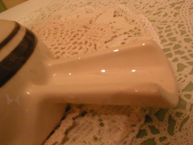 McCoy Pottery Handled Cassarole Bowl or Skillet