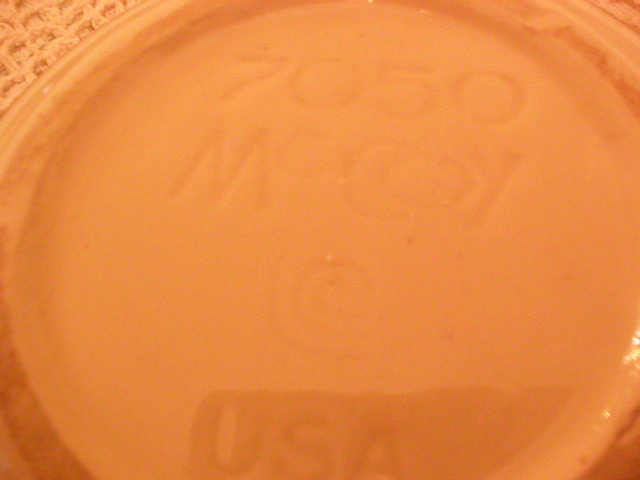 McCoy Pottery Handled Cassarole Bowl or Skillet