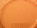 McCoy Pottery Handled Cassarole Bowl or Skillet
