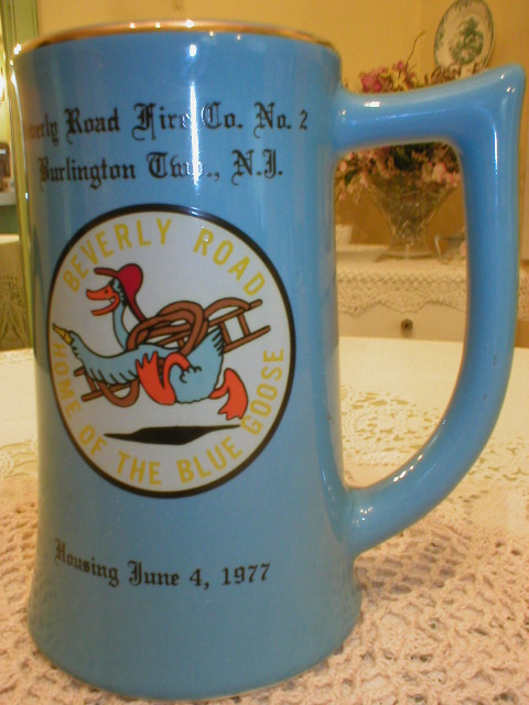Beverly Road Fire Co. #2 Large Mug - 1977