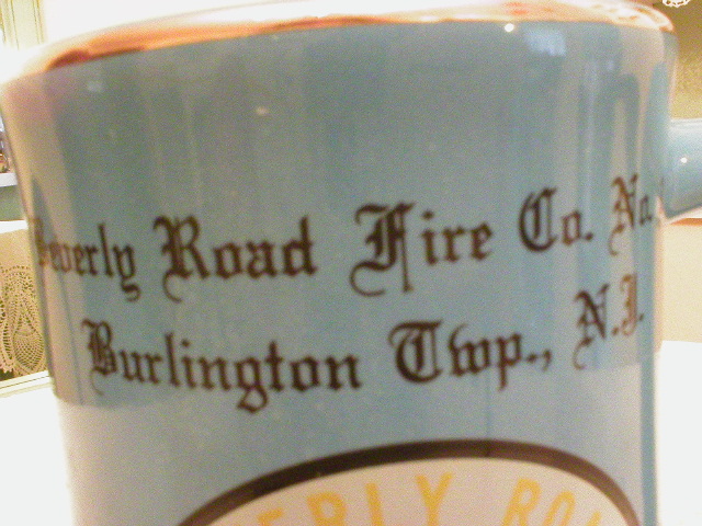 Beverly Road Fire Co. #2 Large Mug - 1977