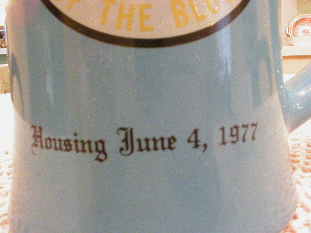 Beverly Road Fire Co. #2 Large Mug - 1977