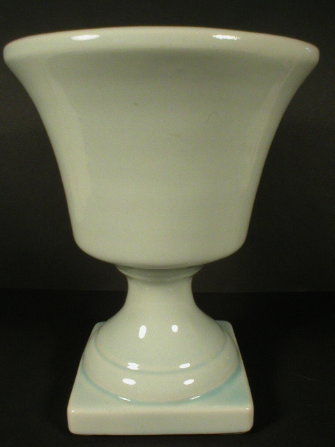 American Bisque Company Urn Shaped Pedestal Planter