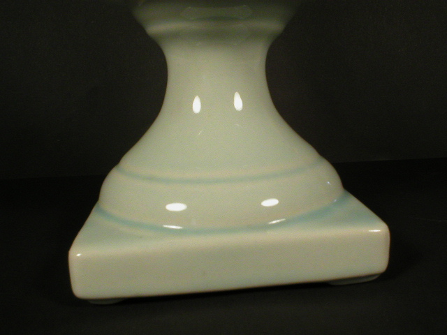 American Bisque Company Urn Shaped Pedestal Planter