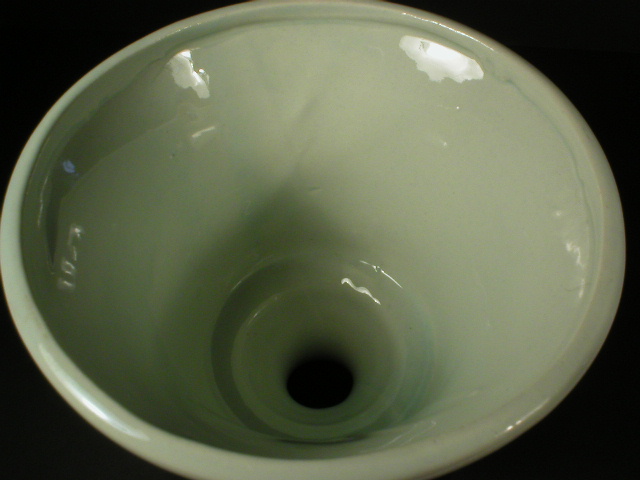 American Bisque Company Urn Shaped Pedestal Planter