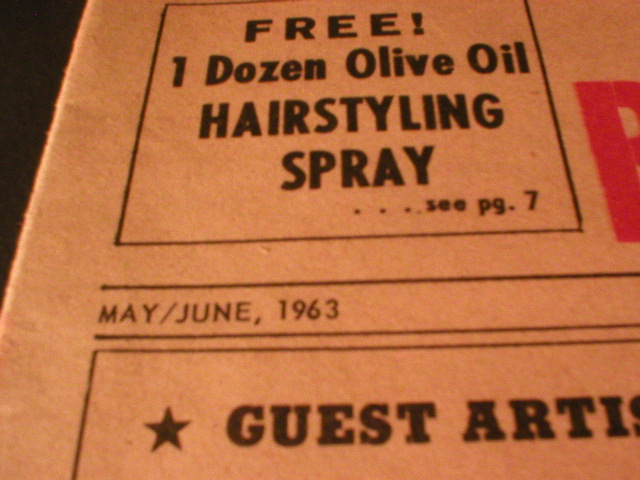 1963 Caryl Richards Beauty News Advertising Newspaper