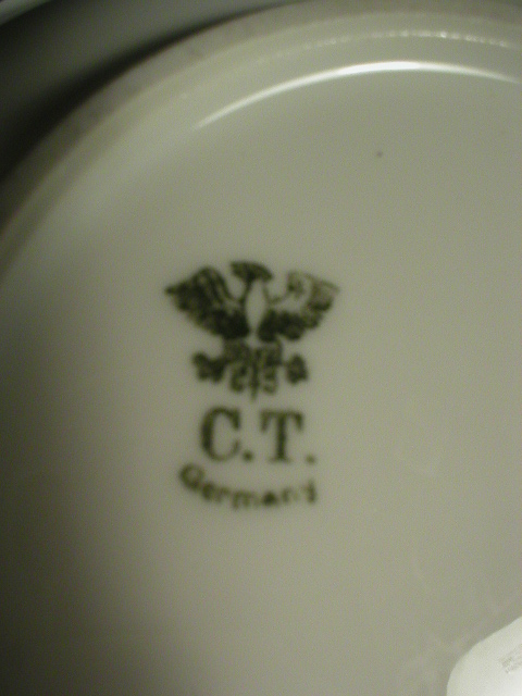 C.T. Altwasser Germany Dessert Bowl - Very Pretty!