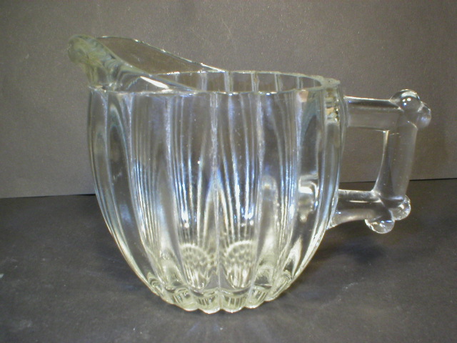 Jeannette Glass National Pattern Creamer