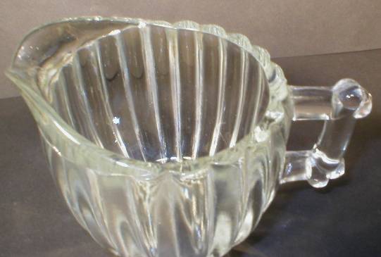 Jeannette Glass National Pattern Creamer