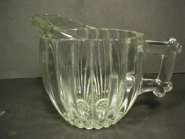 Jeannette Glass National Pattern Creamer