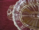 Oyster and Pearl Pattern Divided Relish