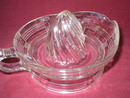 Hazel Atlas Crisscross Pattern Reamer