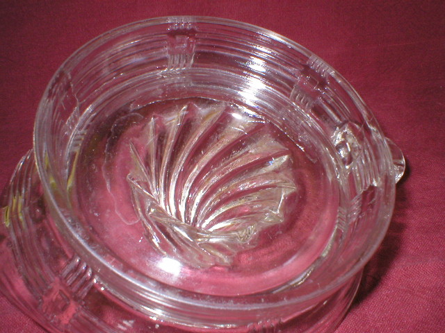 Hazel Atlas Crisscross Pattern Reamer