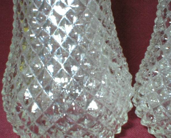 Diamond Point Sugar and Drip Cut Creamer