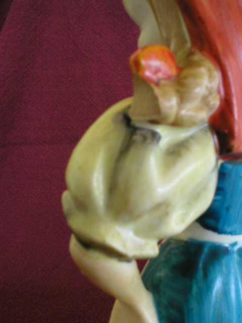 Italian Girl Figurine - Japan