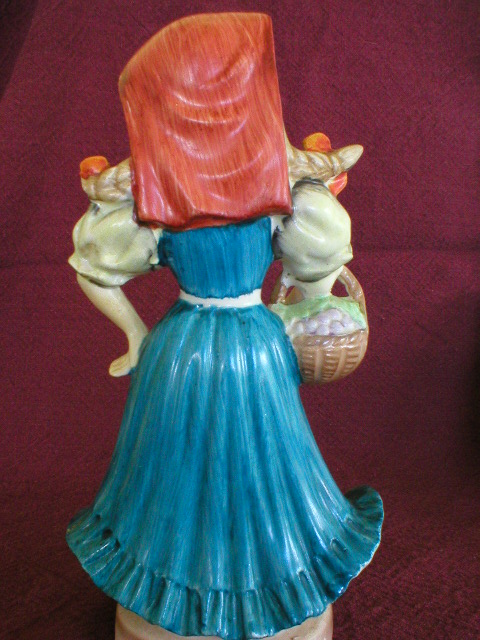 Italian Girl Figurine - Japan