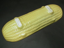 Older Corn Cob Holder Plate - Pat Pending