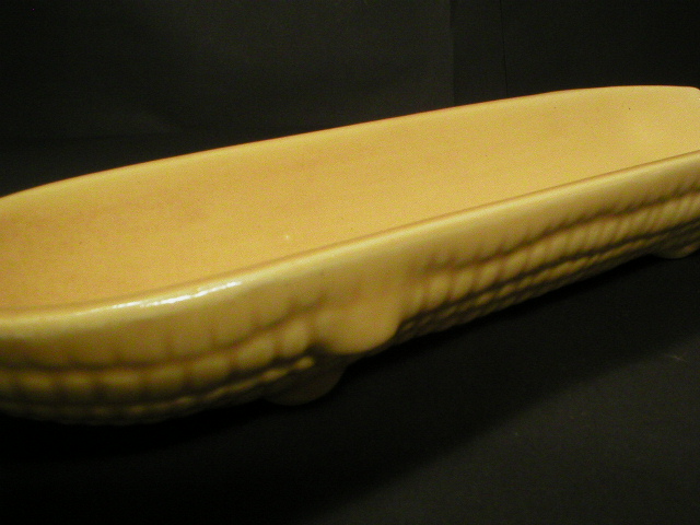 Older Corn Cob Holder Plate - Pat Pending