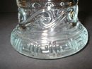 Very Nice Glass Decanter - Fleur-De-Lis