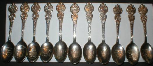 Herritage Collection of American States Spoon