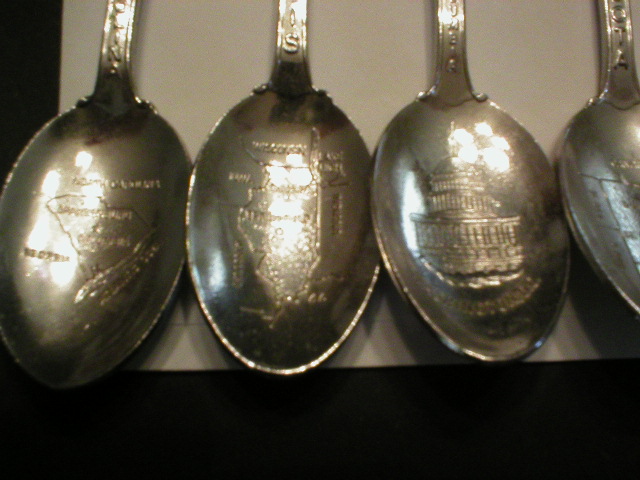 Herritage Collection of American States Spoon