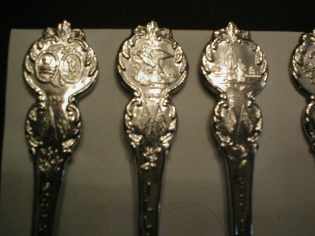 Herritage Collection of American States Spoon