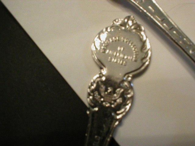 Herritage Collection of American States Spoon